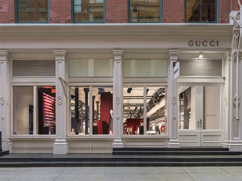 soho ny gucci sunglasses|Gucci wooster street store.